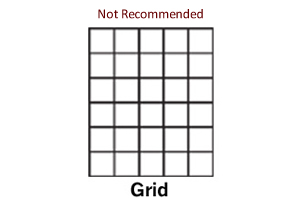 grid tile placement