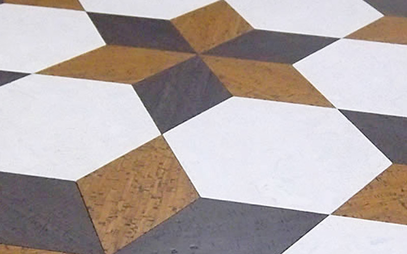 Globus Cork Eco Friendly Flooring, Cork Floor Tiles Self Adhesive